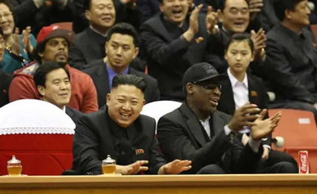 Rodman asegura que no regresará a Corea del Norte