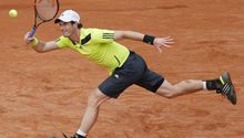 Murray clasifica a tercera ronda en Roland Garros