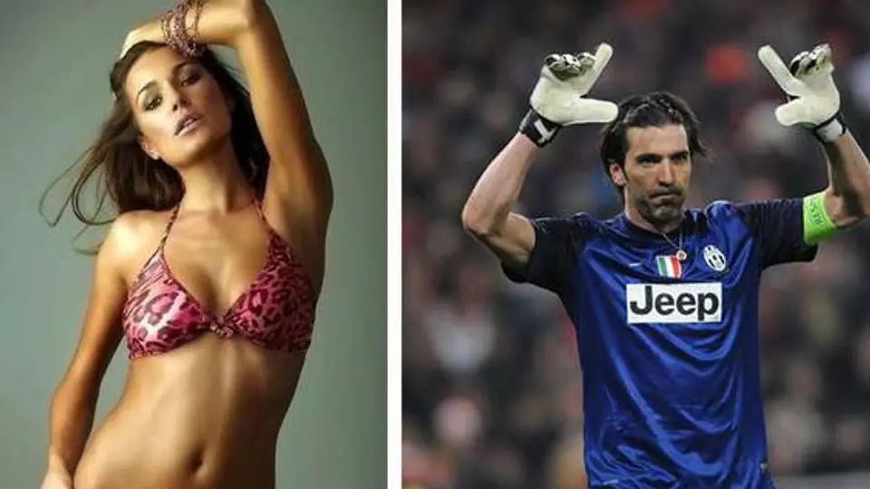 Seredova y Buffon ¿separados?