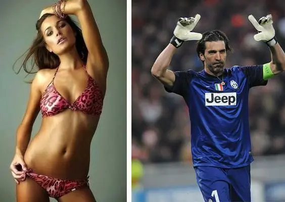 Seredova y Buffon ¿separados?