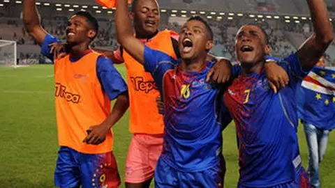 Cabo Verde, eliminada por la FIFA para Brasil 2014