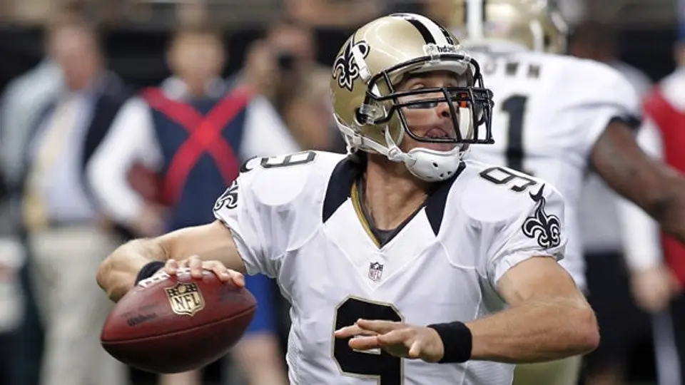 Brees destaca en victoria de Nueva Orleans