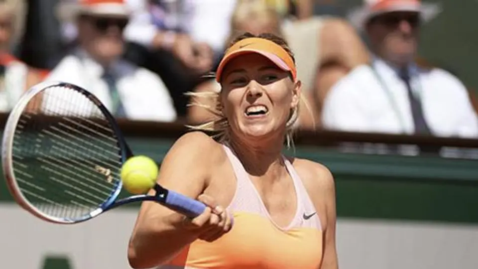 Sharapova pasa a la Final del Roland Garros