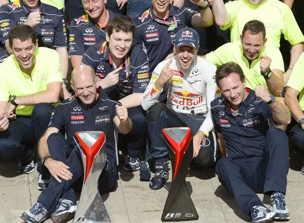 'No tengo motivos para cambiar de equipo': Vettel