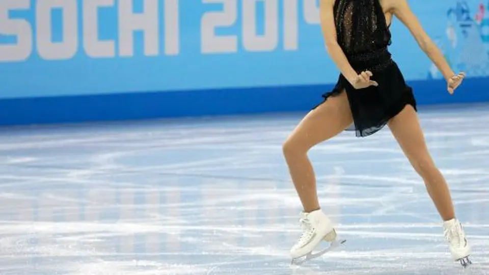 Las bellezas del patinaje artístico