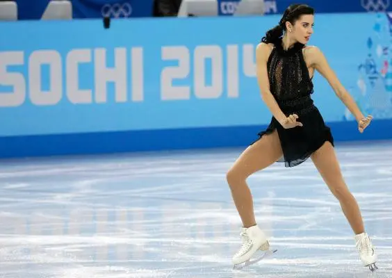 Las bellezas del patinaje artístico