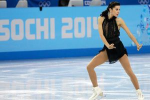 Las bellezas del patinaje artístico