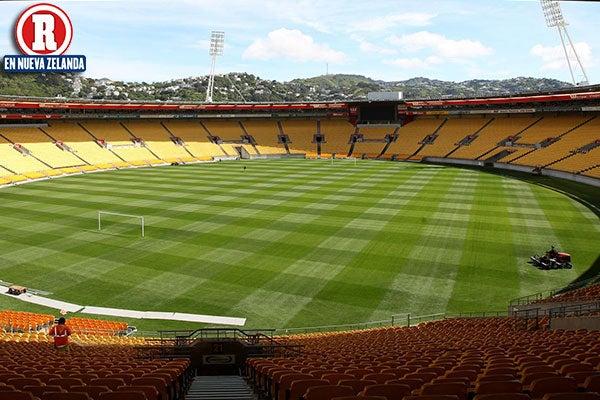 'La lata' es la casa de la selección neozelandés y albergará el partido de Vuelta de la Repesca | DANIEL GÁMEZ
