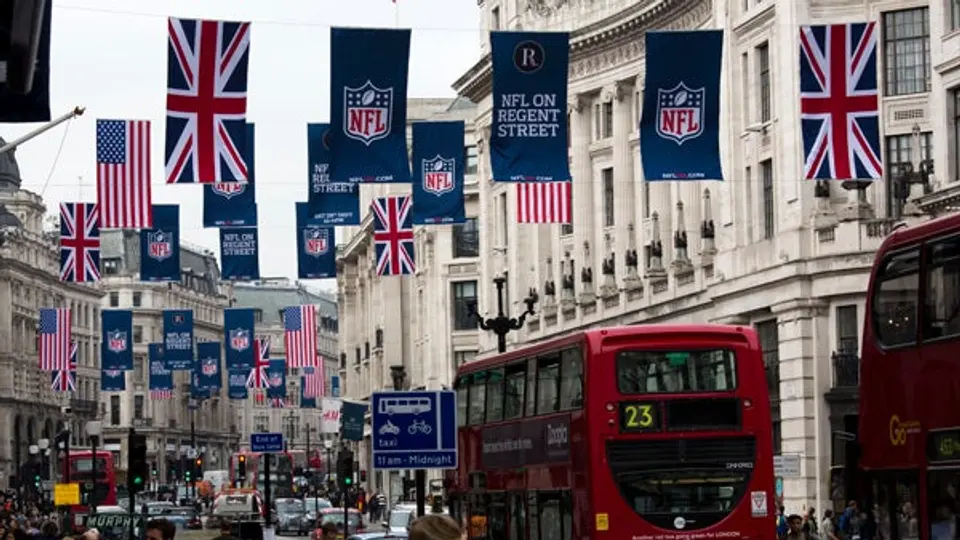 La NFL ya está presente en Londres