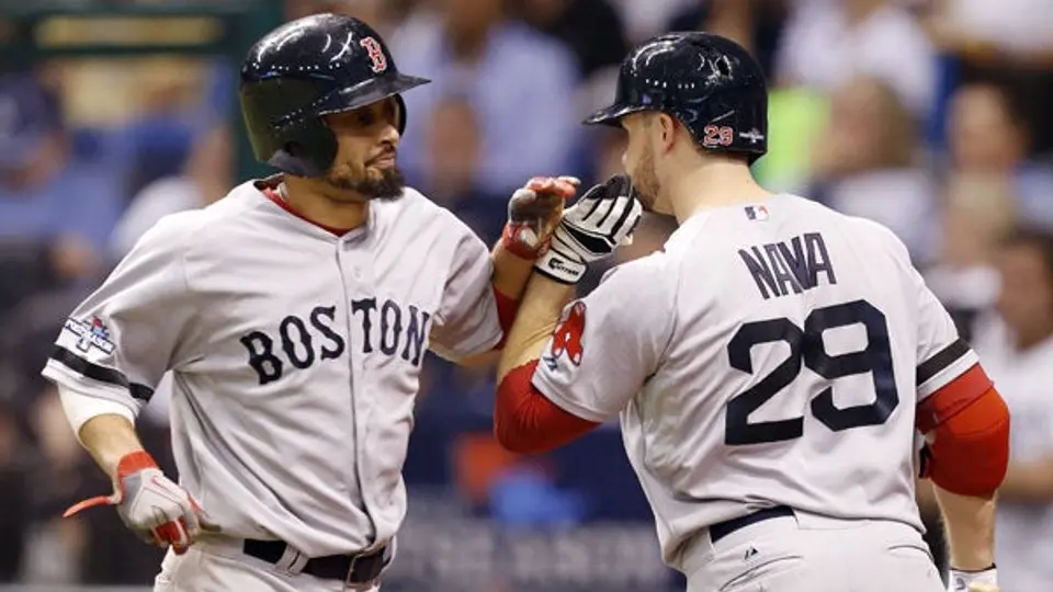 Medias Rojas avanza a la Serie de Campeonato de la Liga Americana