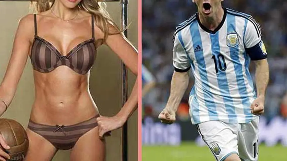 Alina Moine 'vive sólo para Leo Messi'