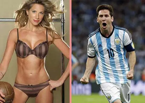 Alina Moine 'vive sólo para Leo Messi'