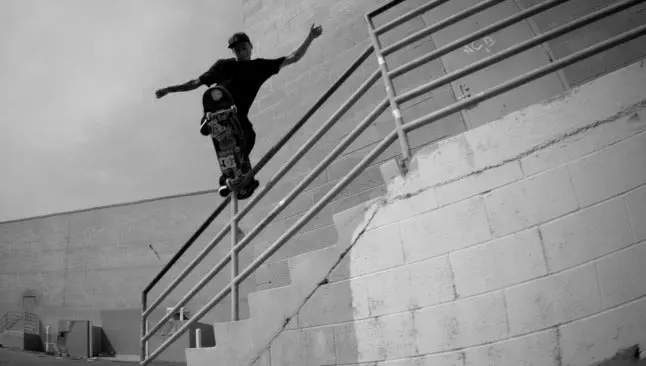 Nyjah Huston presenta nuevo zapato skateboarding callejero