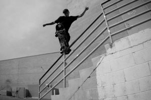 Nyjah Huston presenta nuevo zapato skateboarding callejero