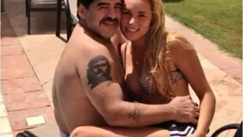 Diego Maradona y Rocío Oliva se separan