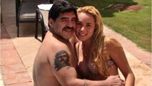 Diego Maradona y Rocío Oliva se separan