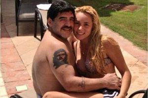 Diego Maradona y Rocío Oliva se separan