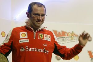 Domenicali lamenta no tener un monoplaza competitivo