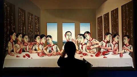 'Cenita' china a subasta