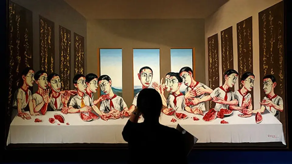 'Cenita' china a subasta
