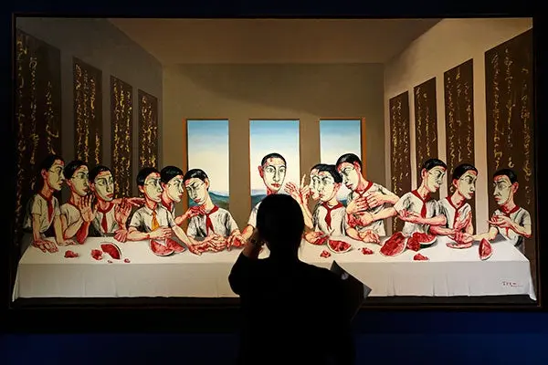 'Cenita' china a subasta