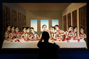 'Cenita' china a subasta