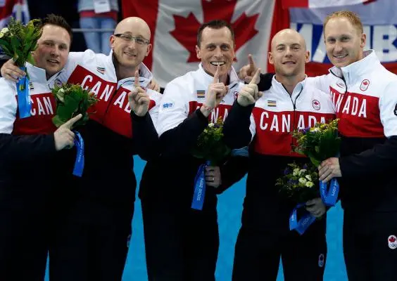 Canadá gana su tercera medalla de Oro consecutiva en curling