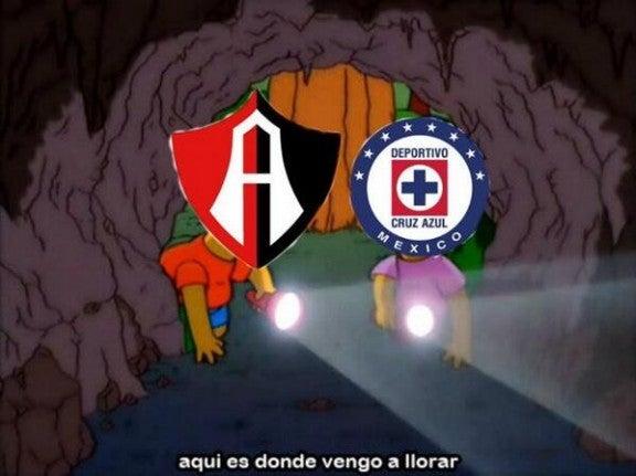 Algunos usuarios recordaron a un asiduo Subcampeón, Cruz Azul