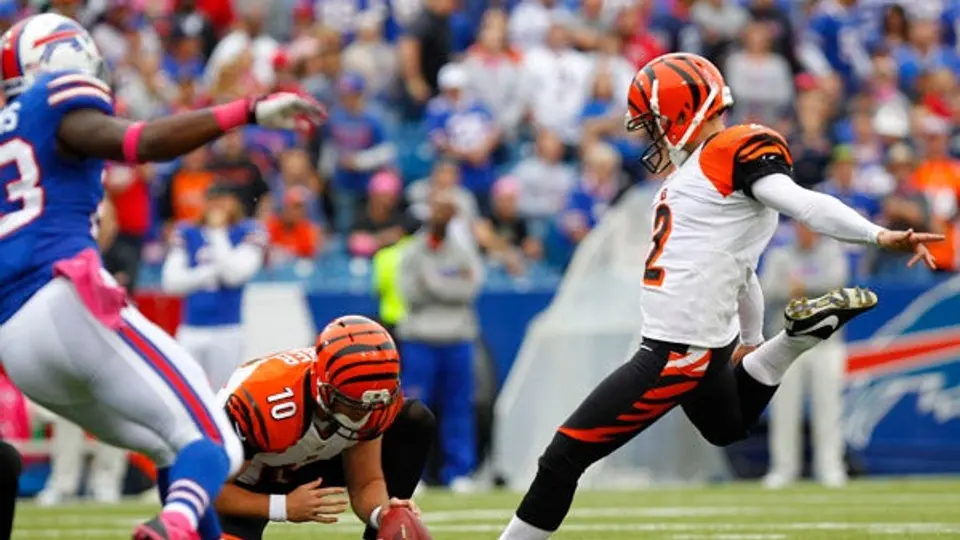 Cincinnati consigue primer triunfo fuera de casa ante Bills