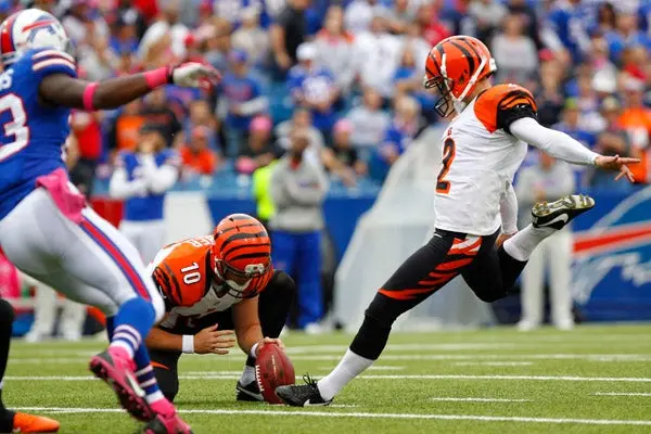 Cincinnati consigue primer triunfo fuera de casa ante Bills