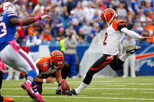 Cincinnati consigue primer triunfo fuera de casa ante Bills