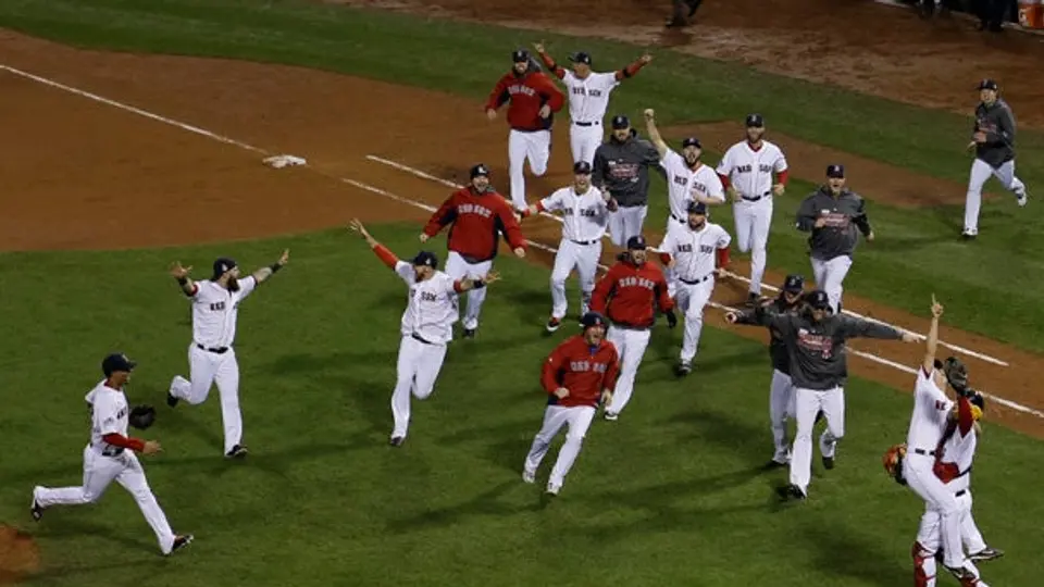 Medias Rojas se lleva la Serie Mundial