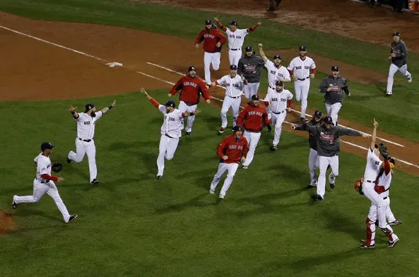 Medias Rojas se lleva la Serie Mundial