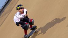 Mitchie Brusco hace historia en los X Games