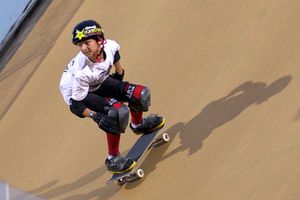 Mitchie Brusco hace historia en los X Games