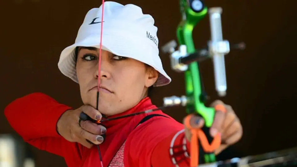 Aida Román y Luis Álvarez, cuarto lugar en Mundial de Tiro con Arco