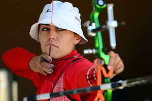 Aida Román y Luis Álvarez, cuarto lugar en Mundial de Tiro con Arco