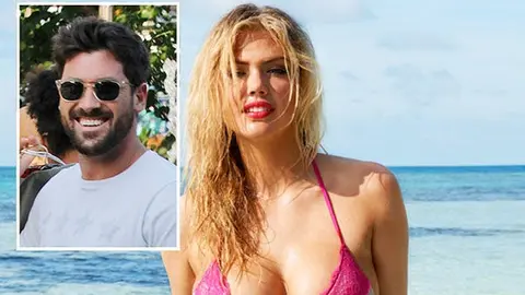 Kate Upton 'rompe' ilusiones ya tiene novio