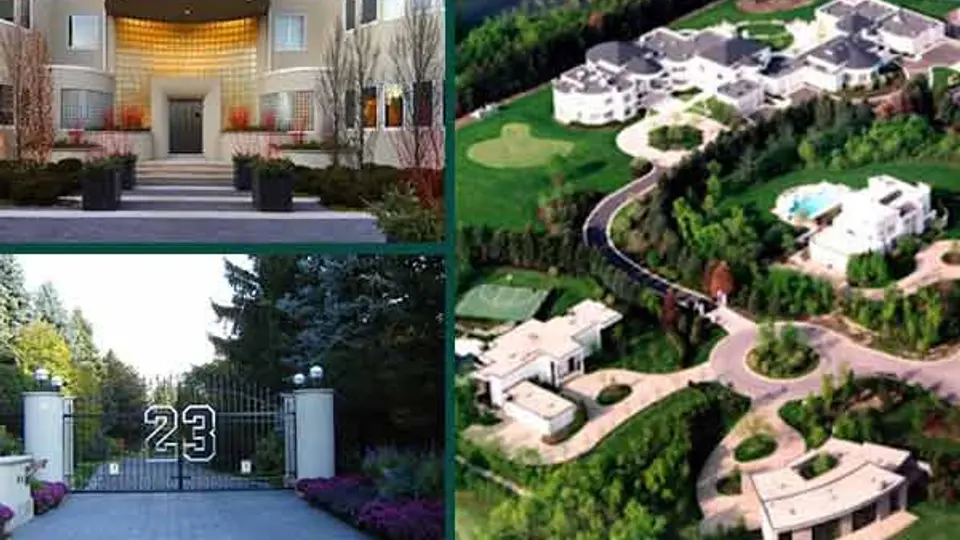 Rematan casa de Jordan en 21 millones de dólares