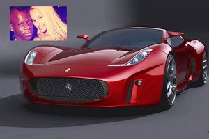 Balotelli termina con su novia y se consuela con un Ferrari