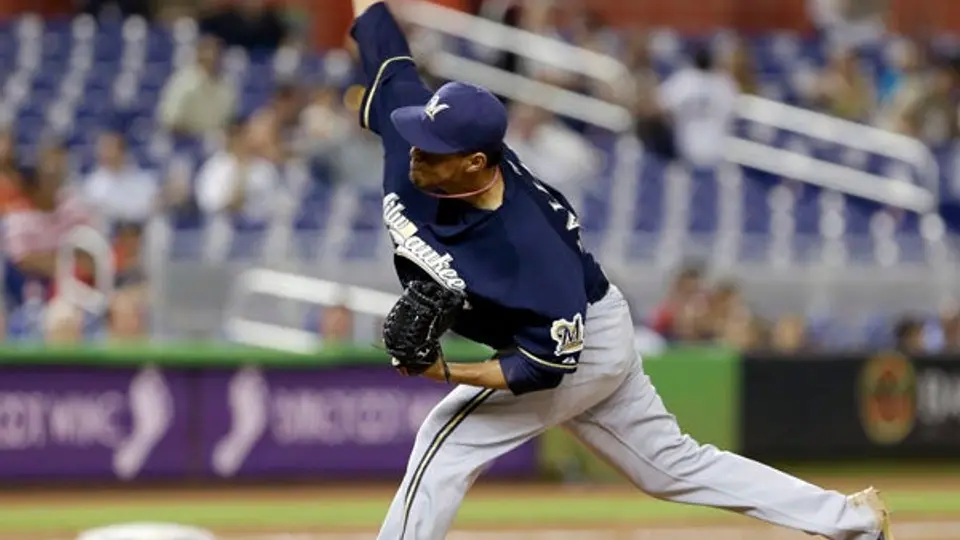 Yovani Gallardo llega a los mil ponches