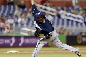 Yovani Gallardo llega a los mil ponches