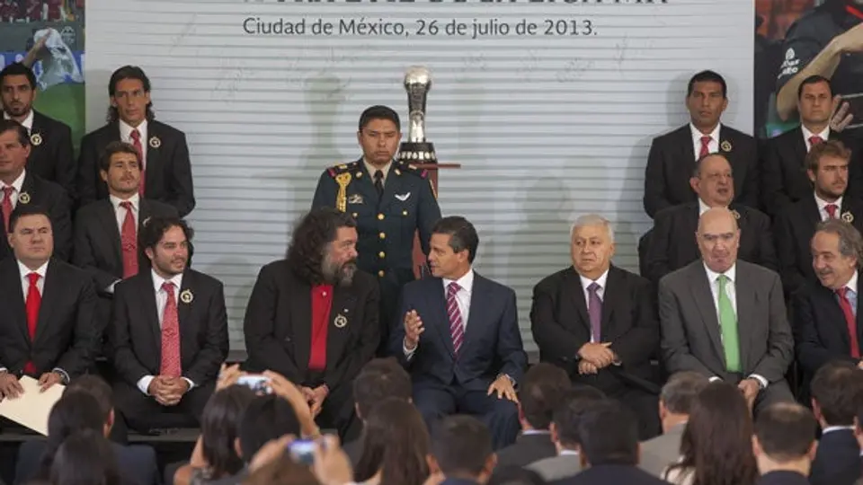 'Me la juego con el Tri': Enrique Peña Nieto