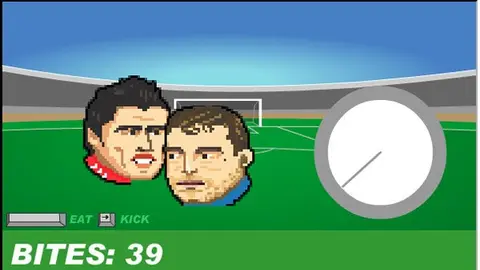 Conoce el videojuego de las mordidas de Suárez