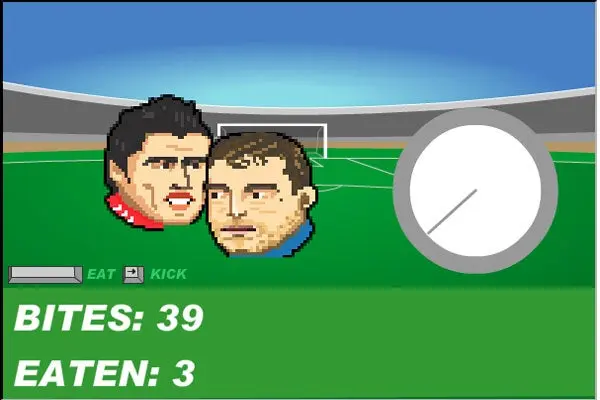 Conoce el videojuego de las mordidas de Suárez