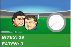 Conoce el videojuego de las mordidas de Suárez