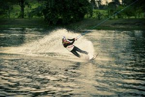 Larisa Morales, subcampeona mundial en Wakeboard