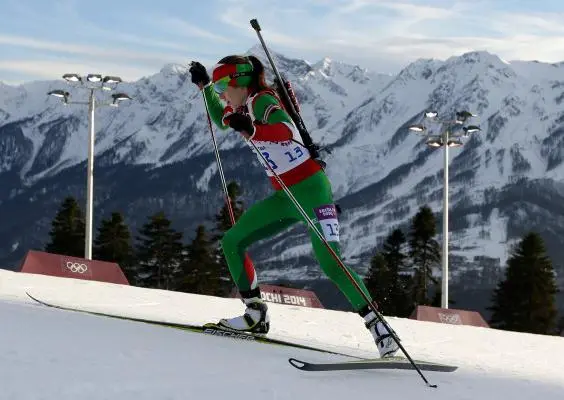 Domracheva consigue su segundo Oro en Sochi