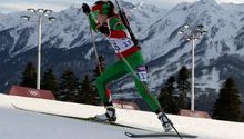 Domracheva consigue su segundo Oro en Sochi