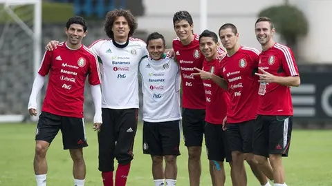 El Tri se prepara para el duelo ante Panamá con películas motivacionales